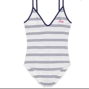 Body suit from pink Victoria secret